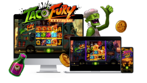 NetEnt’s Taco Fury™ XXXtreme Takes Players to a Post-Apocalyptic, Zombie Filled World