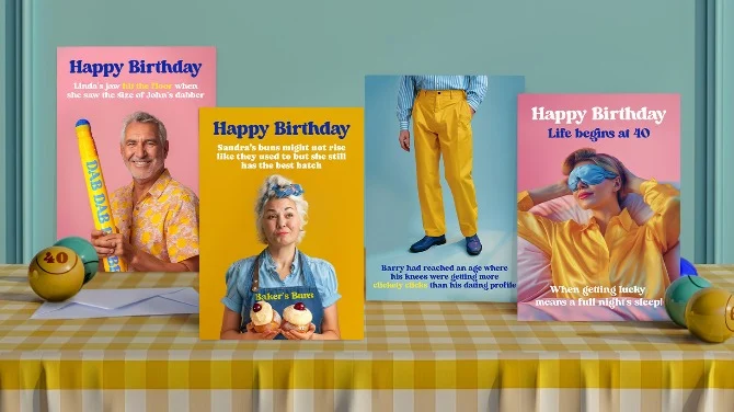 Gala Bingo Partners with Moonpig for Limited Edition Greeting Cards